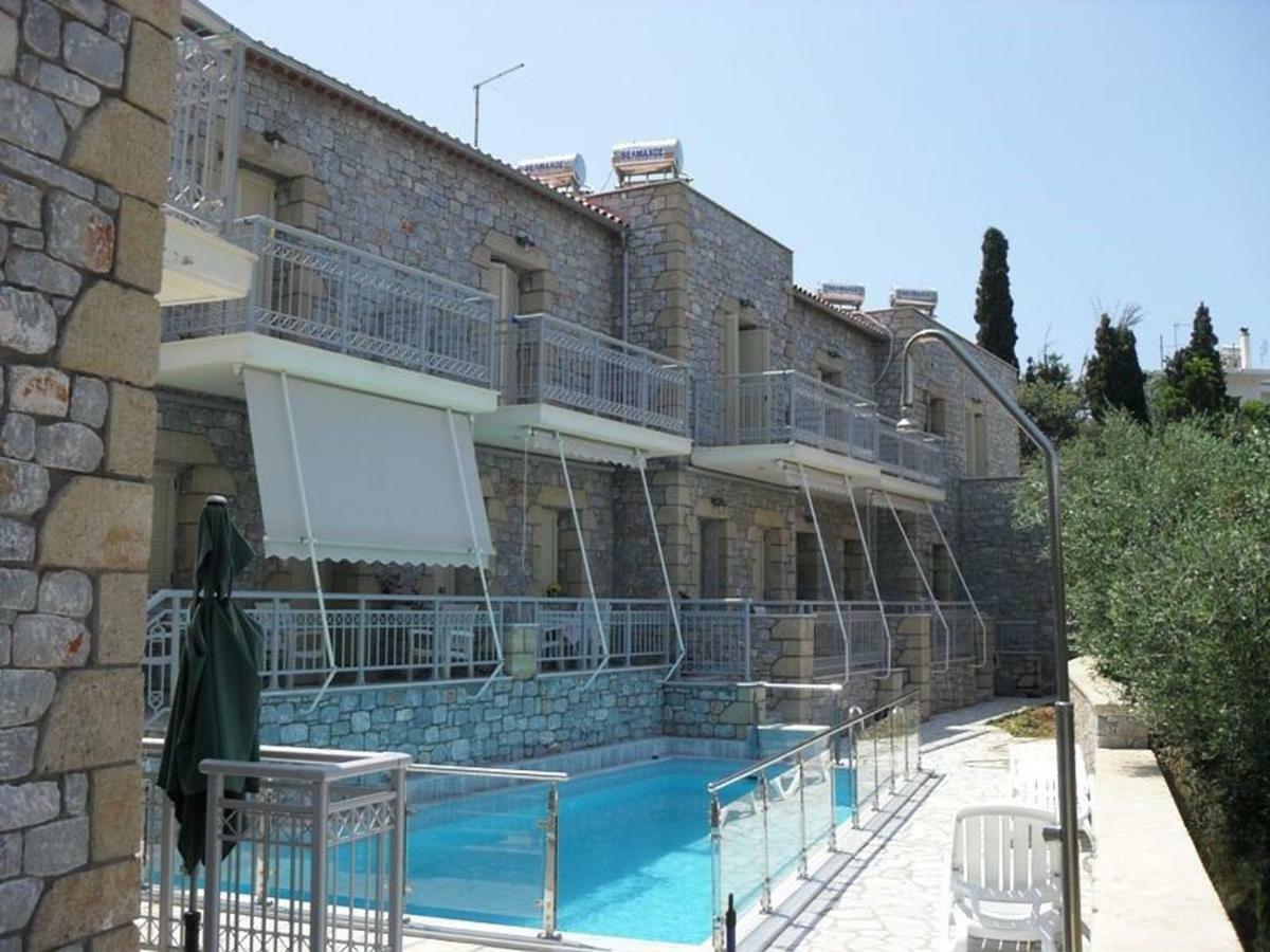 Manoleas Villas - Apartment 3 Stoúpa Exterior foto